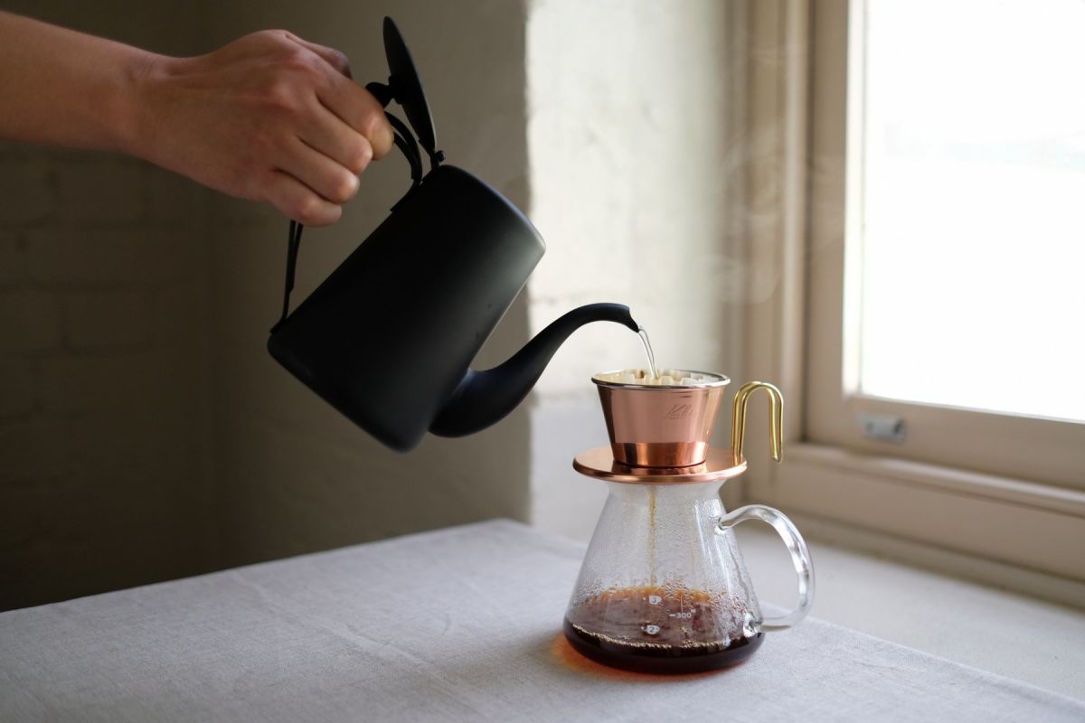 Kalita Wave in copper
