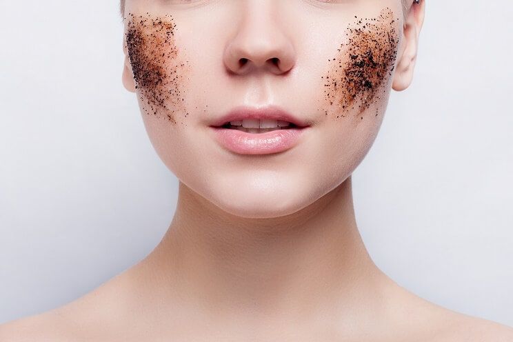 Coffee scrub