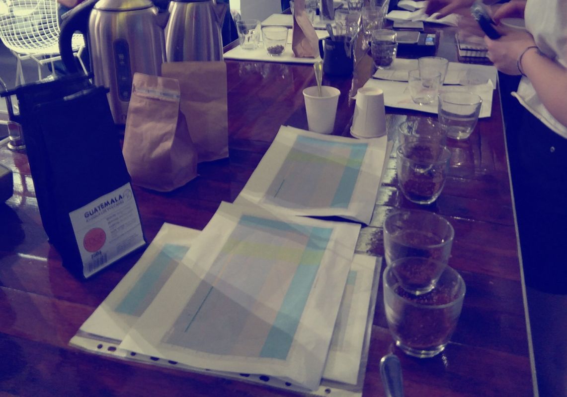 Coffee roasting workshop with Scott Rao