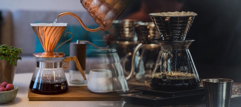 Hario V60 vs Kalita Wave