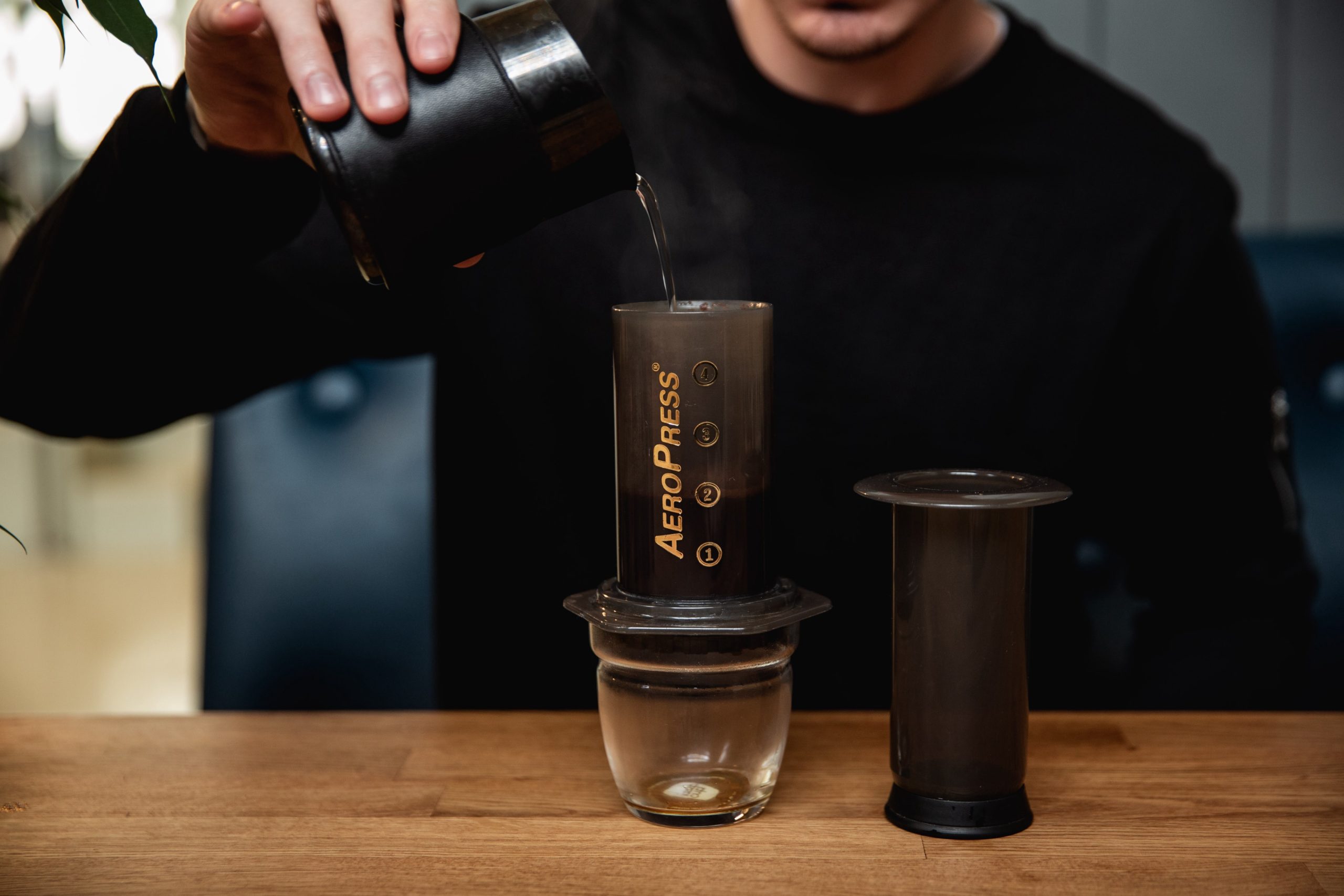 Aeropress Upright Method