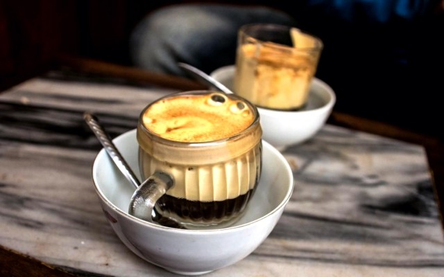 Egg Coffee