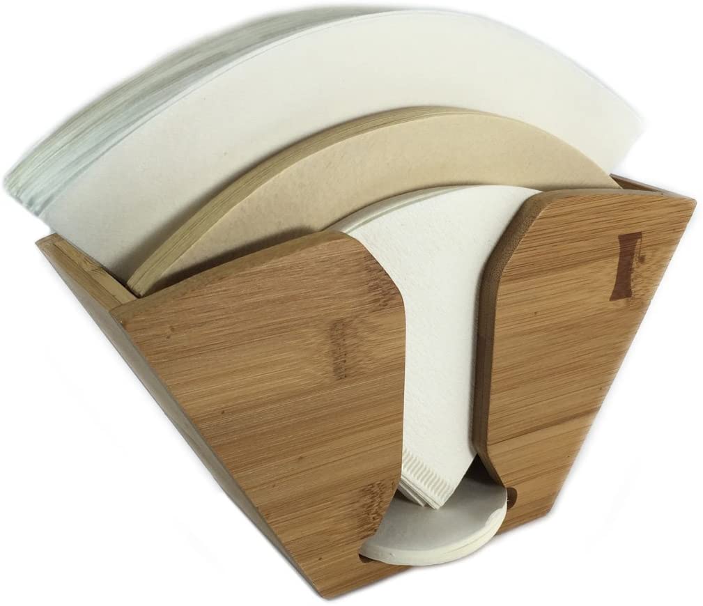Bamboo Filter Paper Stand