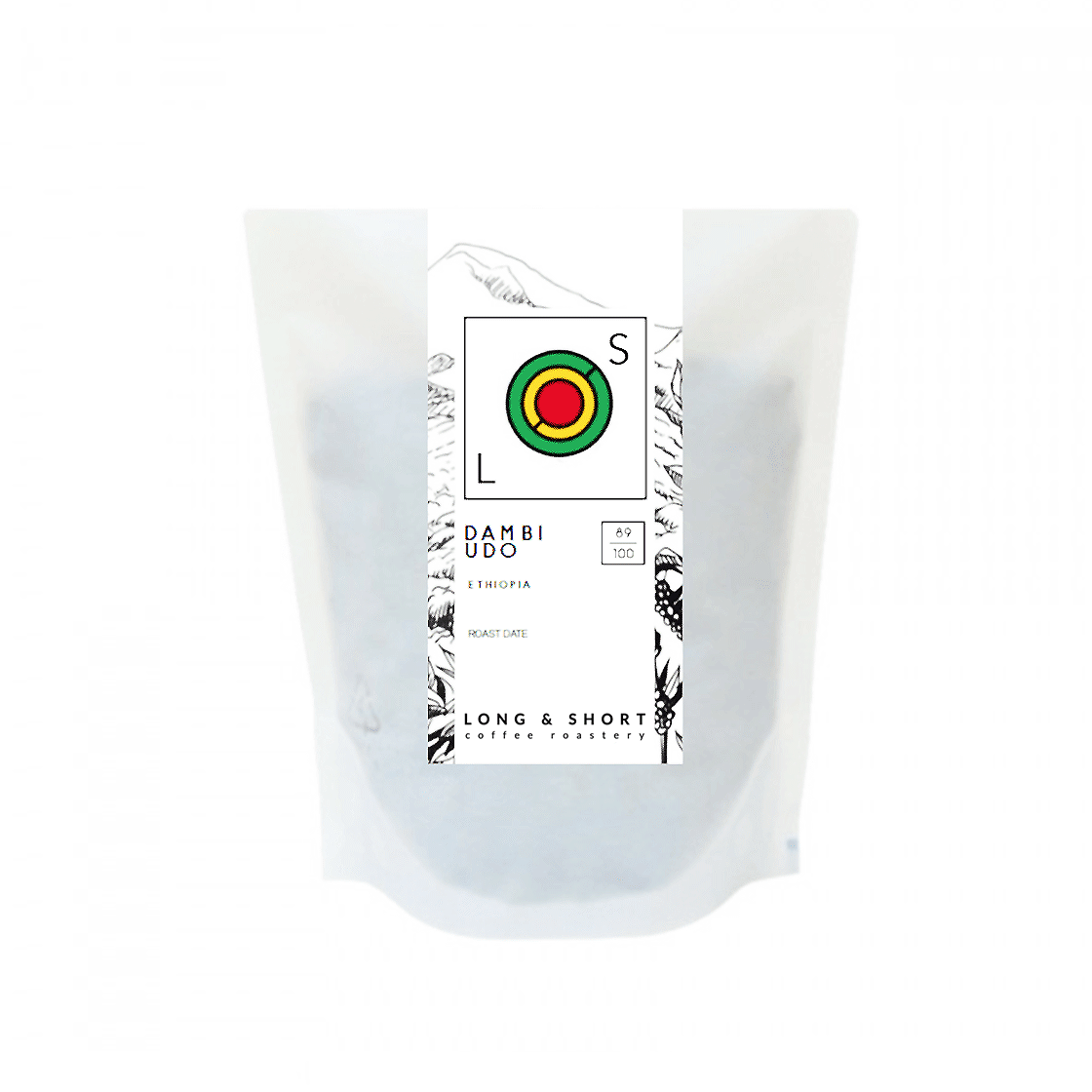 Dambi Udo, Ethiopia - Coffee Beans from Long & Short Dambi Udo, Ethiopia - Coffee Beans from Long & Short