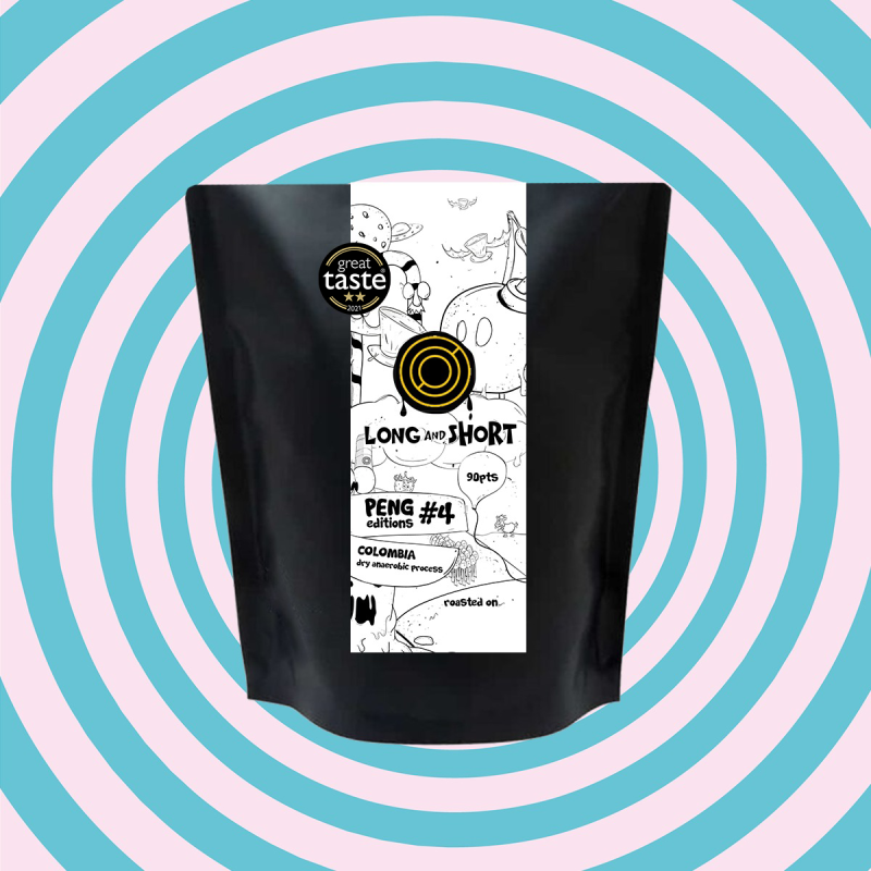 Long & Short Coffee - Peng Editions 4 - Great Taste Award 2 Stars